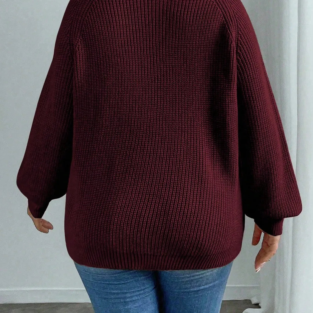 SHEIN Clasi Women Plain Knitted Bow Embroidery Flowers Long Sleeve Regular Elegant Pullover Sweater, Autumn Winter Sweater With Bowsbow Sweaterelegant Sweater Fall Cloth For Women