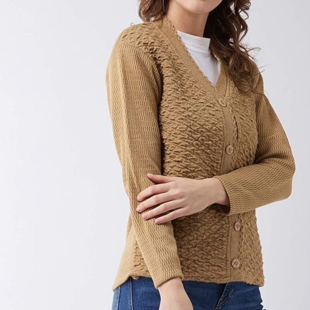 Pivl Women Cardigan Sweater