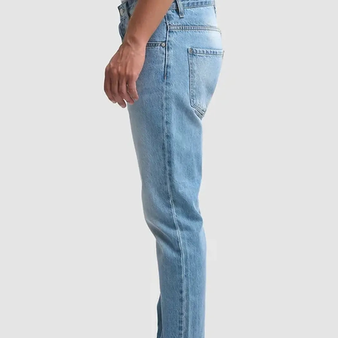 royaldenim Sendai 2215 Light Blue Wash Jeans - Men's Denim, Straight Fit