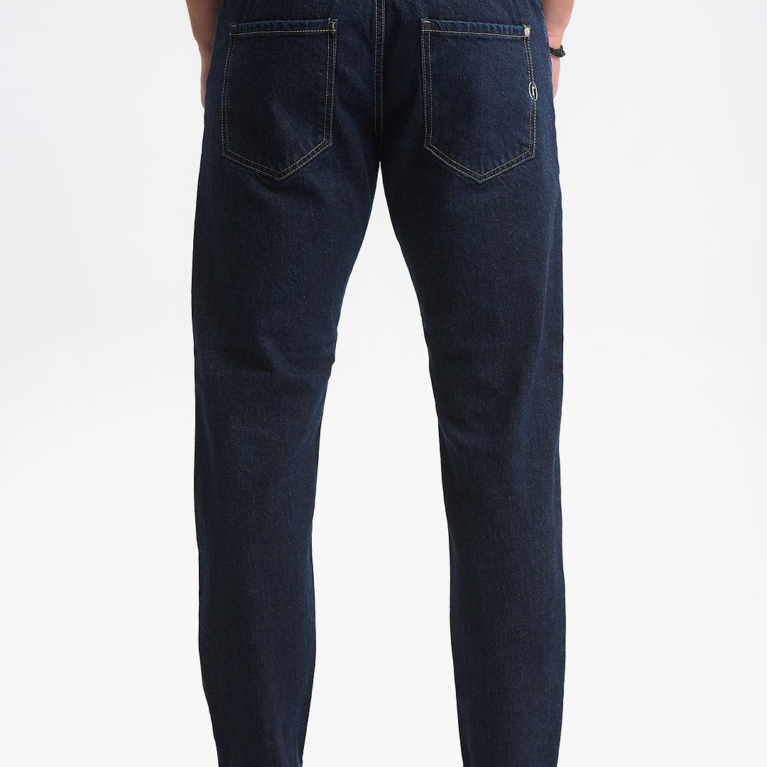 royaldenim Sendai 2278 Raw Blue Jeans - Men's Denim, Straight Fit