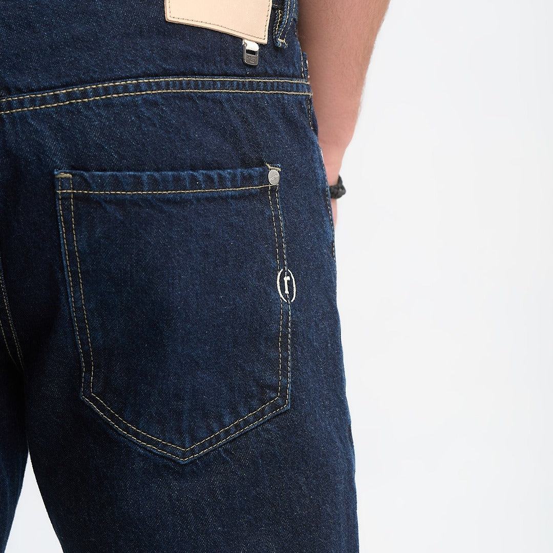 royaldenim Sendai 2278 Raw Blue Jeans - Men's Denim, Straight Fit