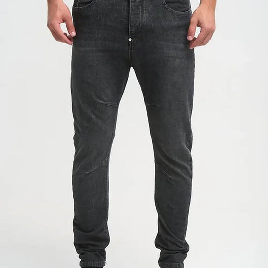 royaldenim Palermo 2286 Dark Gray Wash Jeans - Men's Denim, Twist Tapered Fit