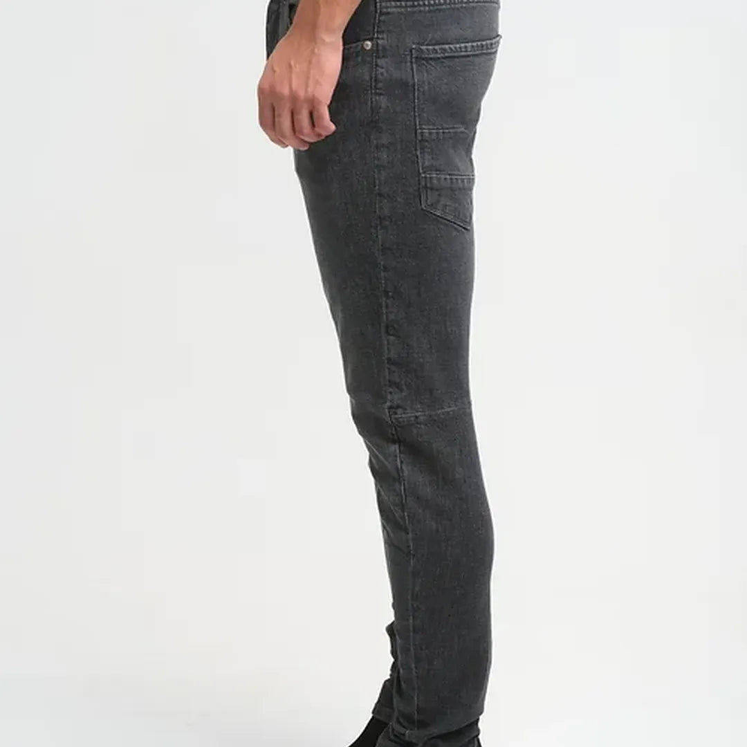 royaldenim Palermo 2286 Dark Gray Wash Jeans - Men's Denim, Twist Tapered Fit
