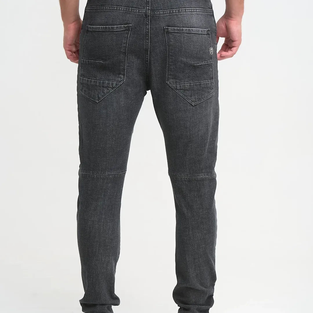 royaldenim Palermo 2286 Dark Gray Wash Jeans - Men's Denim, Twist Tapered Fit