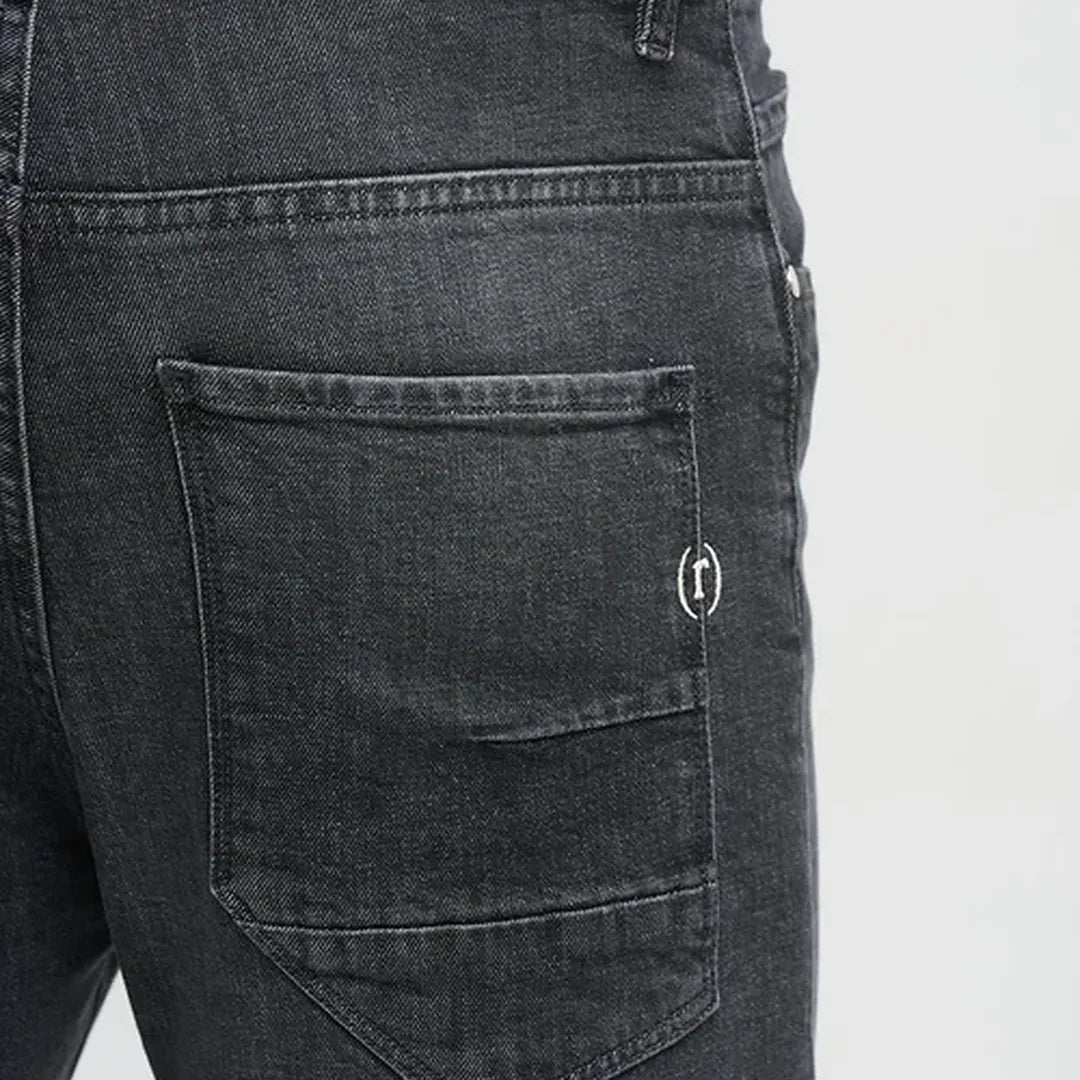 royaldenim Palermo 2286 Dark Gray Wash Jeans - Men's Denim, Twist Tapered Fit