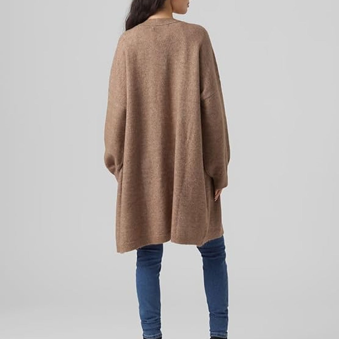 VERO MODA Long Sleeves Longline Cardigan