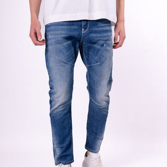 royaldenim Palermo 2069 Light Blue Wash Jeans - Men's Denim, Twist Tapered Fit