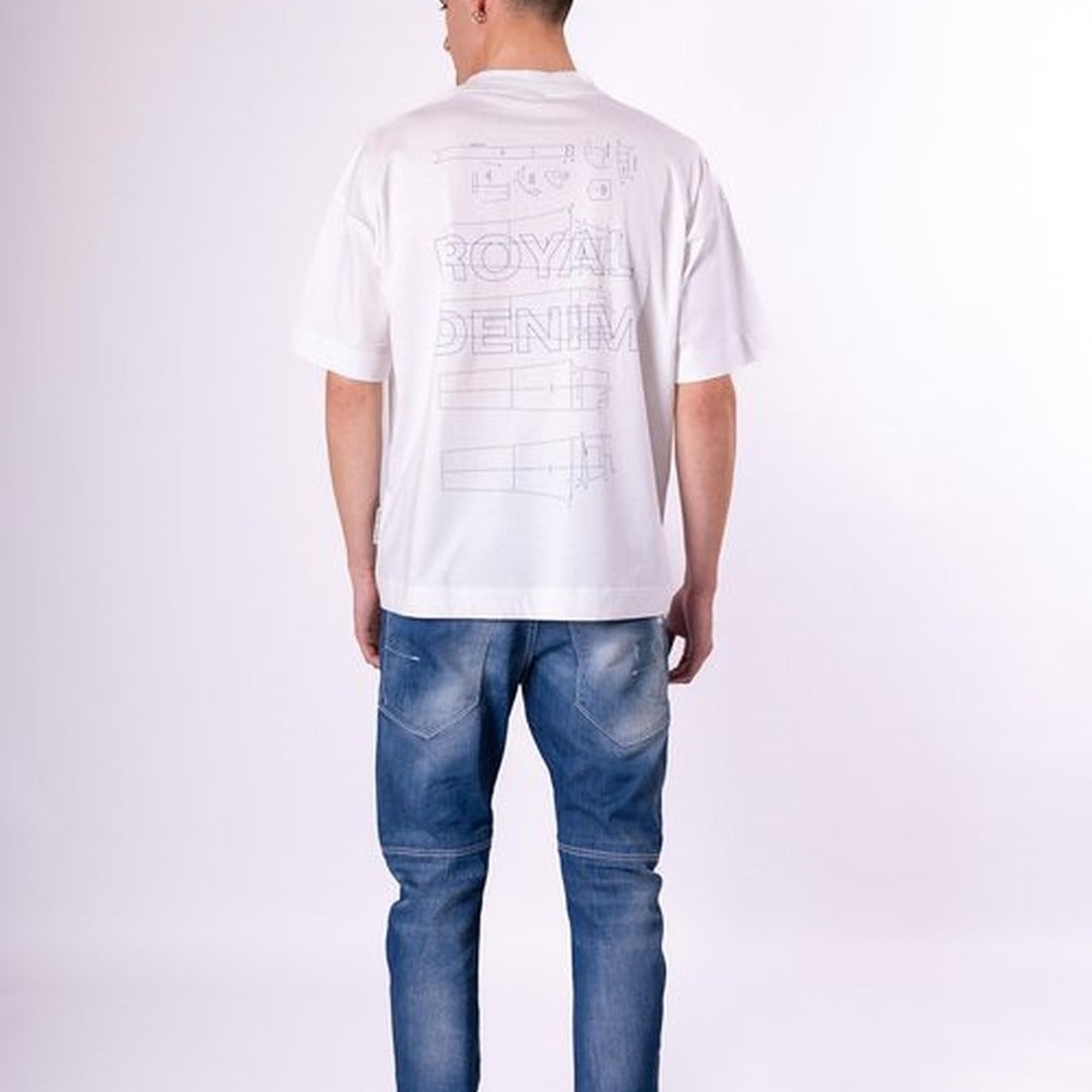 royaldenim Palermo 2069 Light Blue Wash Jeans - Men's Denim, Twist Tapered Fit