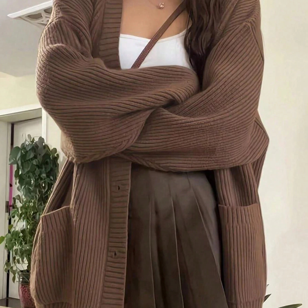 Women Fashion KnittedCardigan Sweater, Autumn/WinterNew Arrival,Christmas New Year