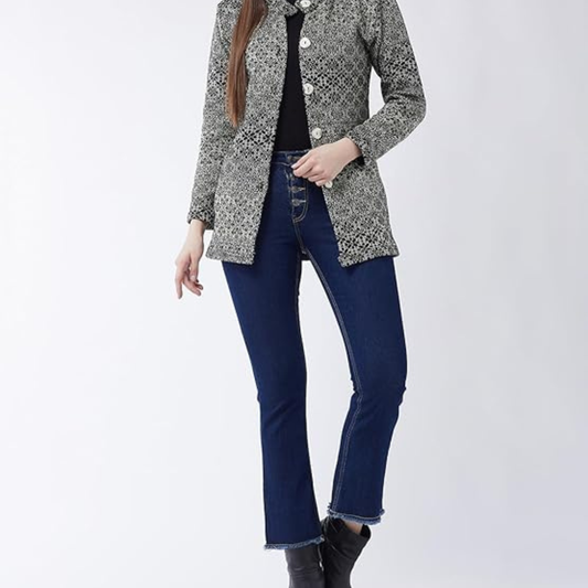 Pivl Women's Long Winter Acrylic Blend Sweater - Warmth and Style||Winterwear||