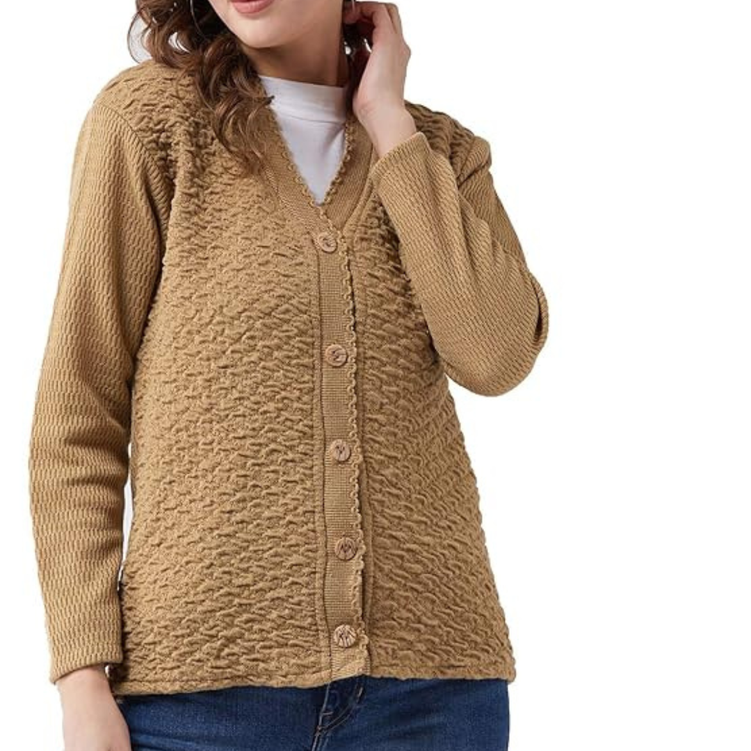 Pivl Women Cardigan Sweater
