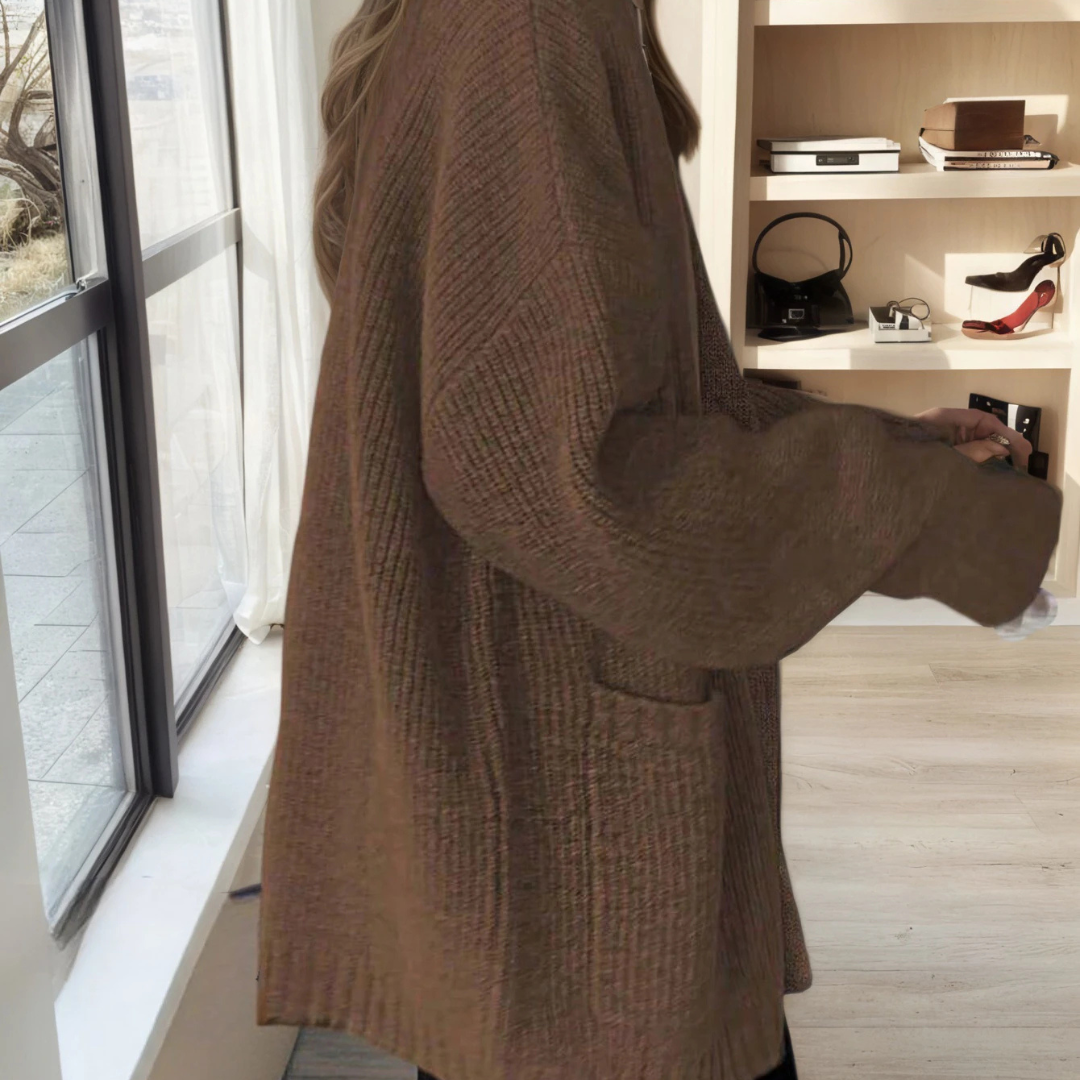 Women Fashion KnittedCardigan Sweater, Autumn/WinterNew Arrival,Christmas New Year