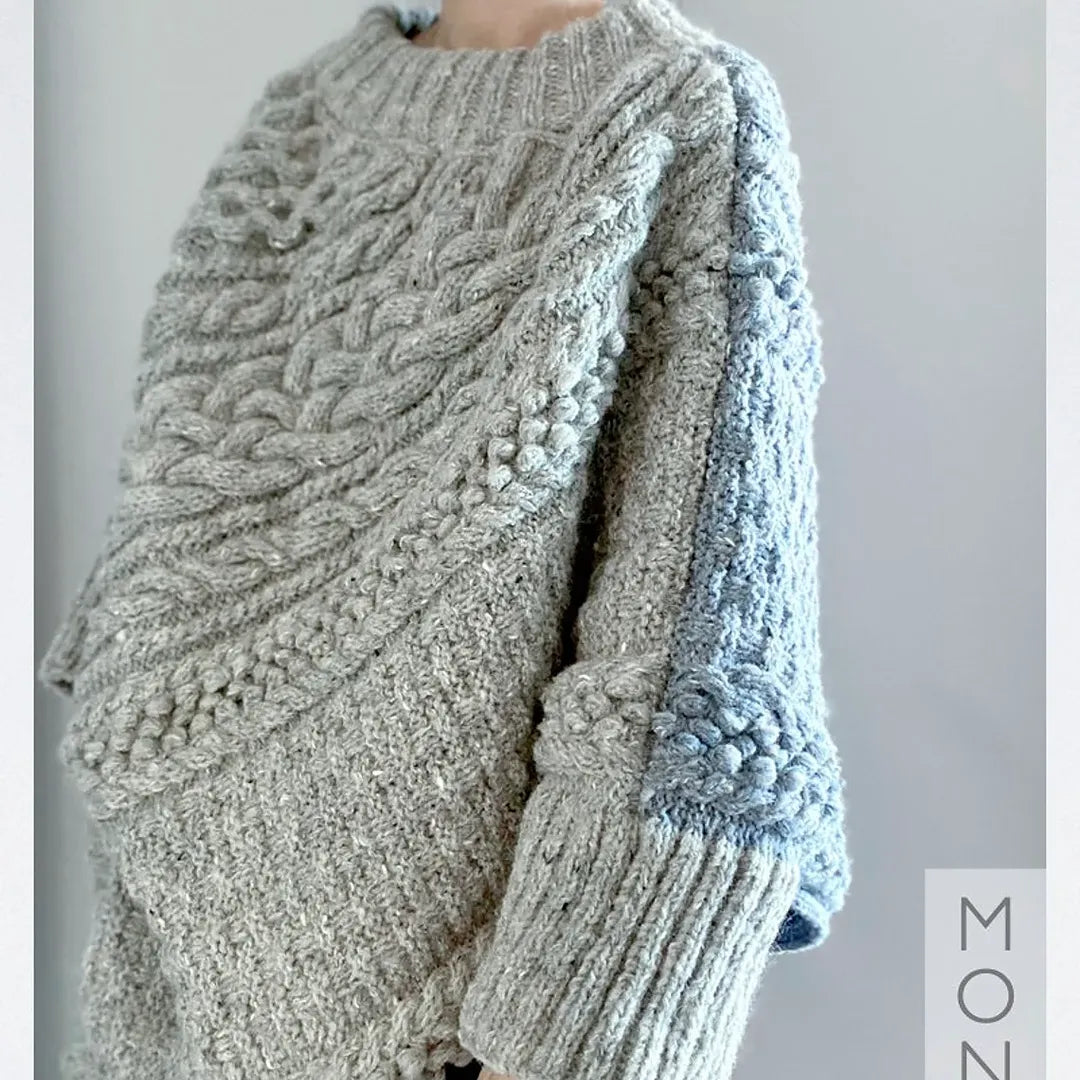 Pisa Sweater - English Knitting Pattern