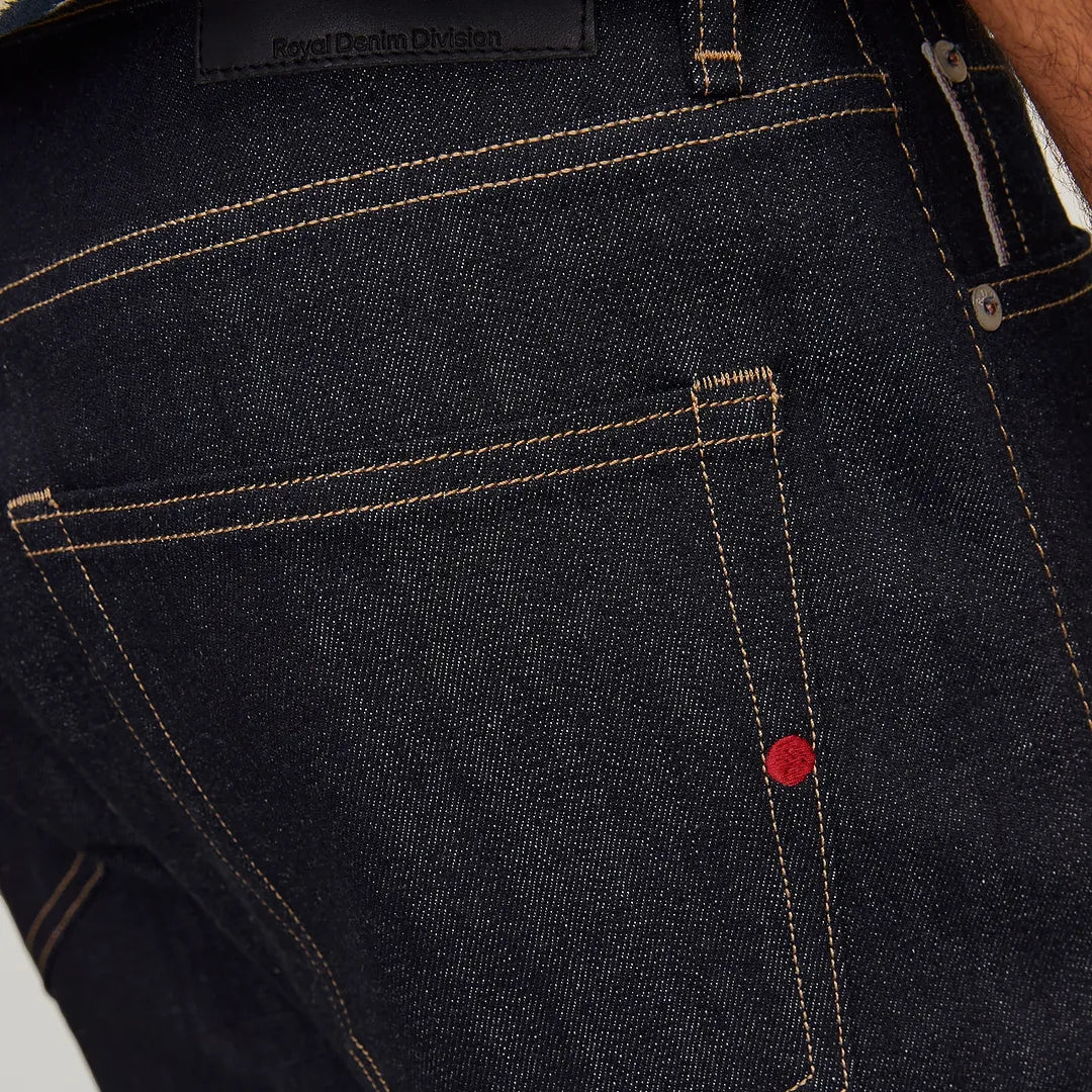 RDD Royal RI 324 Selvedge Relaxed Fit Jeans
