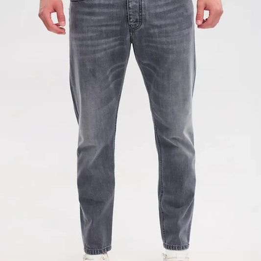 royaldenim Sendai 2277 Light Gray Wash Jeans - Men's Denim, Straight Fit