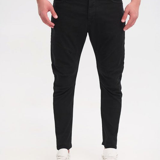 royaldenim Palermo 2287 Black Jeans - Men's Denim, Twist Tapered Fit