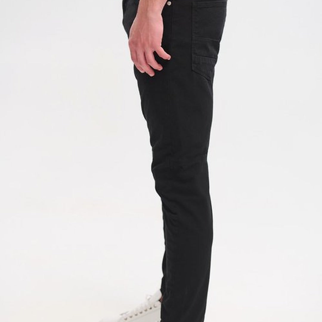 royaldenim Palermo 2287 Black Jeans - Men's Denim, Twist Tapered Fit