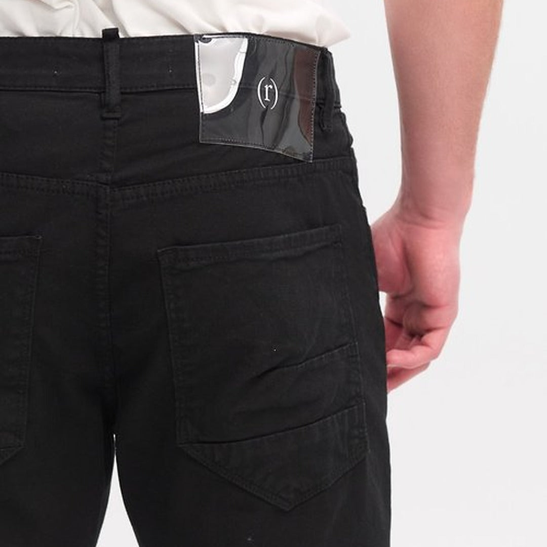 royaldenim Palermo 2287 Black Jeans - Men's Denim, Twist Tapered Fit