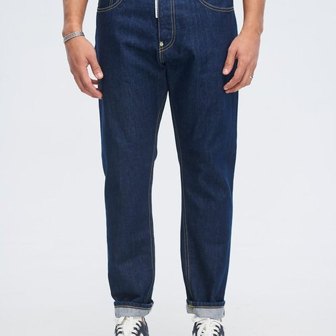 royaldenim Sendai 2200 Raw Blue Jeans - Men's Denim, Straight Fit