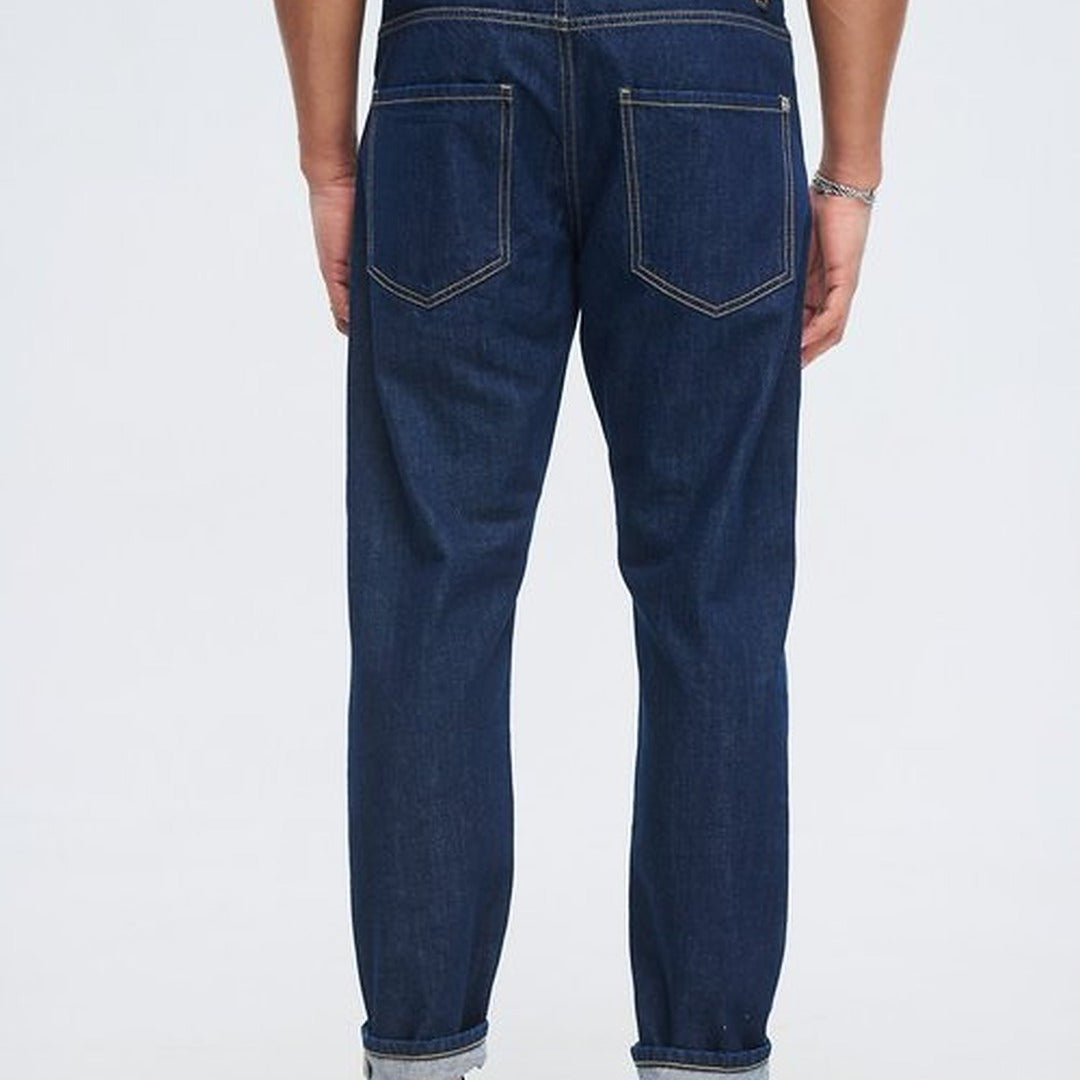 royaldenim Sendai 2200 Raw Blue Jeans - Men's Denim, Straight Fit