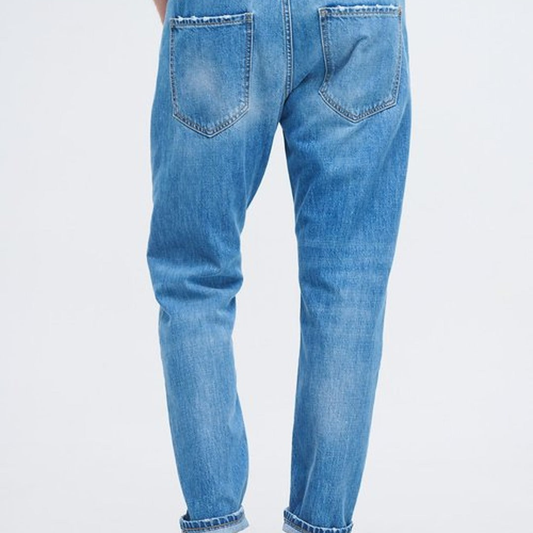 royaldenim Sendai 2201 Light Blue Wash Jeans - Men's Denim, Straight Fit