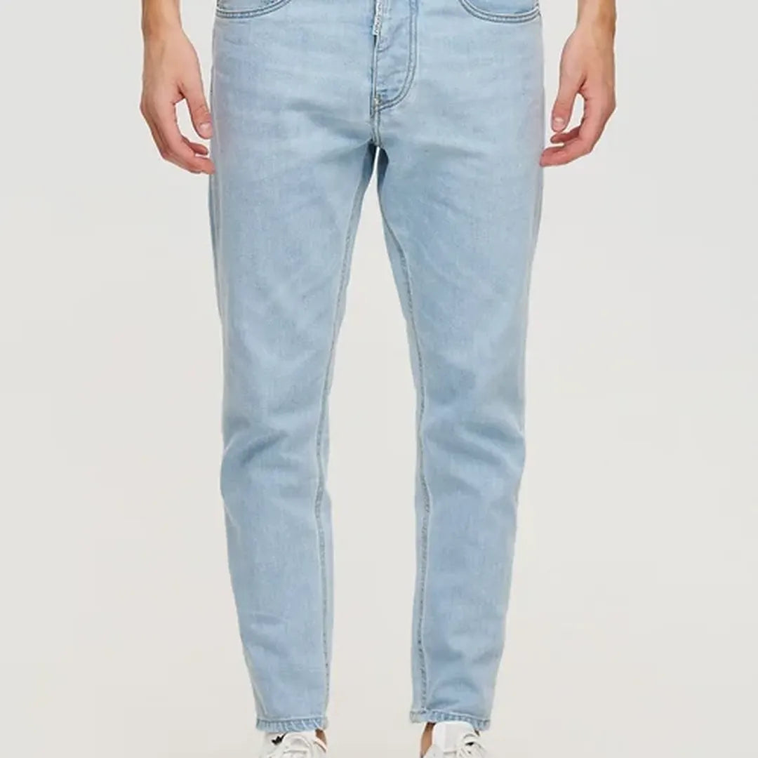 royaldenim Malmo 2175 Light Blue Wash Jeans - Men's Denim, Tapered Fit