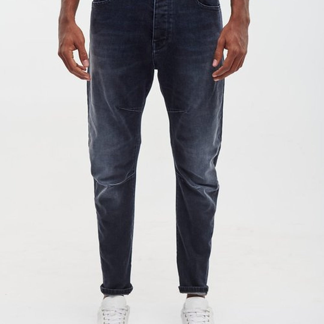 royaldenim Palermo 2230 Dark Black Wash Jeans - Men's Denim, Twist Tapered Fit