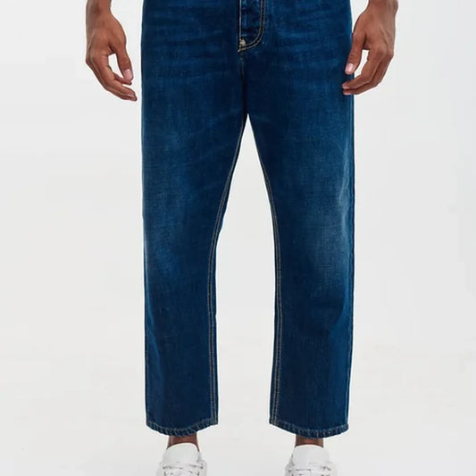 royaldenim Ottawa 2233 Dark Blue Wash Jeans - Men's Denim, Relaxed Fit