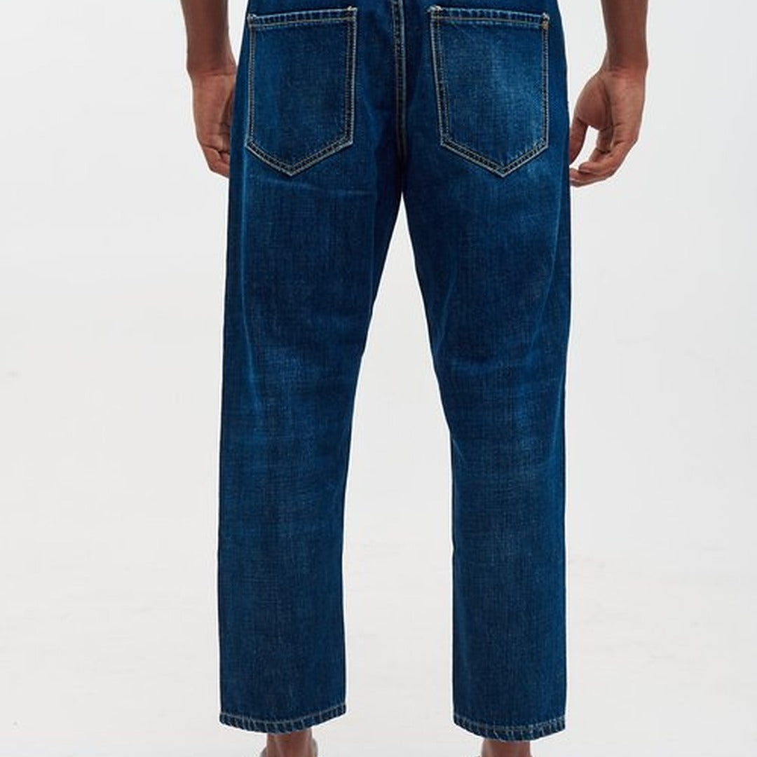 royaldenim Ottawa 2233 Dark Blue Wash Jeans - Men's Denim, Relaxed Fit